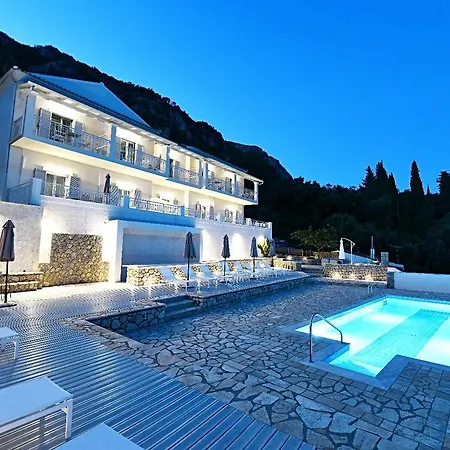 Platakia Blu Апартаменты Палеокастрица