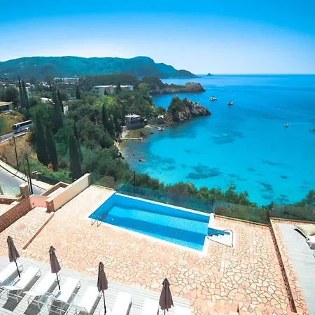 Platakia Blu Apartmán Paleokastritsa