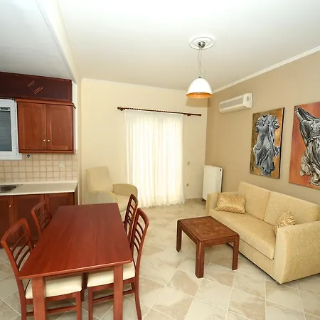 Apartamento Platakia Blu *