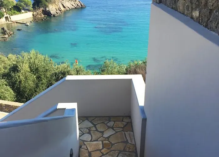 Platakia Blu * Палеокастрица